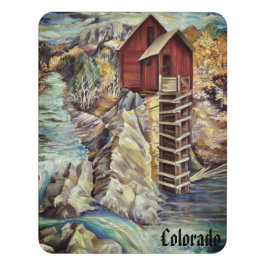 Colorado Rocky mountains River Crystal Mill