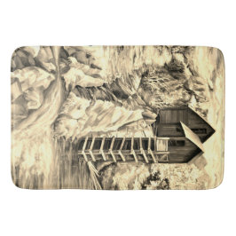 Colorado Rocky mountains River Crystal Mill Badrumsmatta