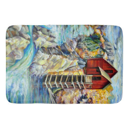 Colorado Rocky mountains River Crystal Mill Badrumsmatta