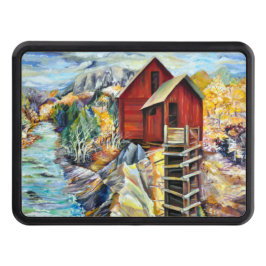 Colorado Rocky mountains River Crystal Mill Dragkroksskydd