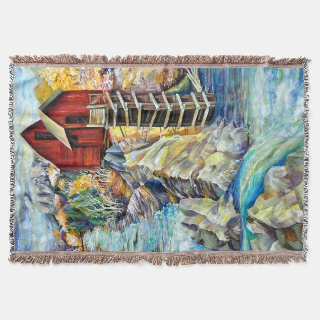 Colorado Rocky mountains River Crystal Mill Filt (Framsidan)