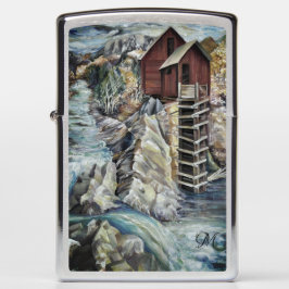 Colorado Rocky mountains River Monogram