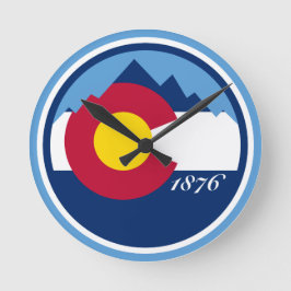 Colorado Rund Klocka