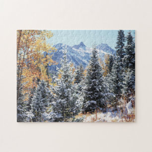 Colorado, San Juan-bergen, Första snön Pussel