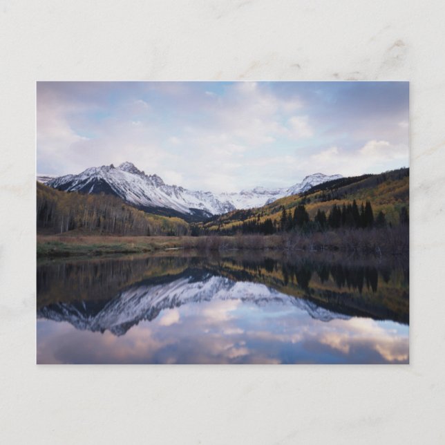 Colorado, San Juan-bergen Vykort (Framsida)