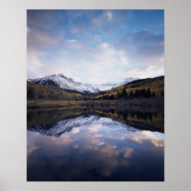 Colorado, San Juan Mountains Poster (Framsidan)