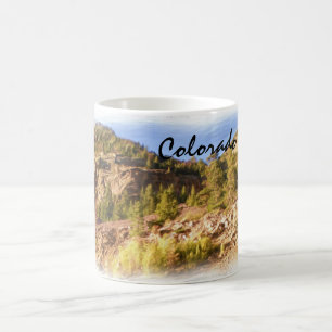Colorado scenery mugg