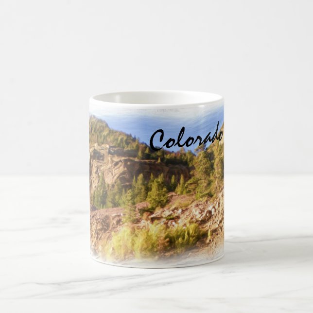 Colorado scenery mugg (Center)