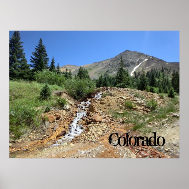 Colorado scenery poster (Framsidan)