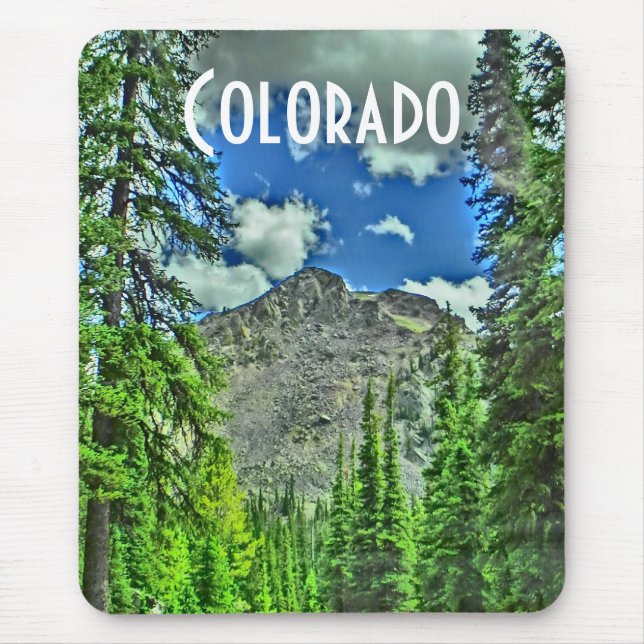 Colorado scenes mousepad musmatta (Framsidan)