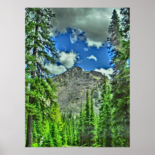 Colorado scenic-kanvastryck poster (Framsidan)