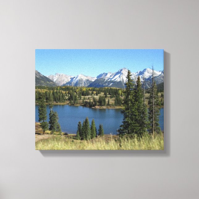 Colorado Scenic Premium Insvept Canvas (Glans) (Framsida)