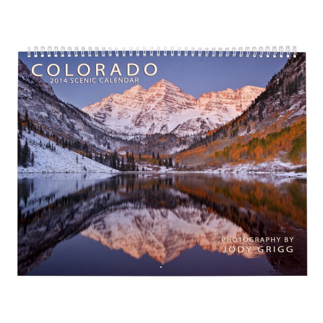Colorado scenisk kalender 2014 (Omslag)