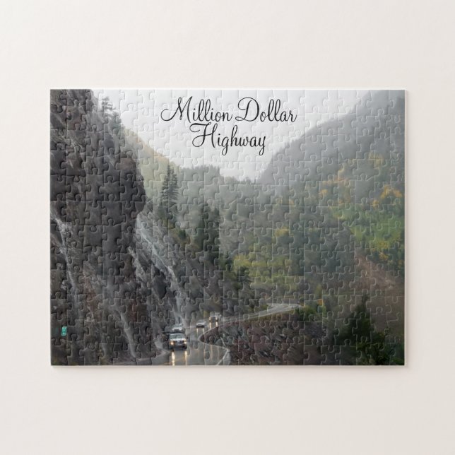 Colorado sceniskt pussel (Horisontell)