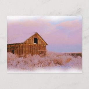 COLORADO SHED POSTCARD VYKORT