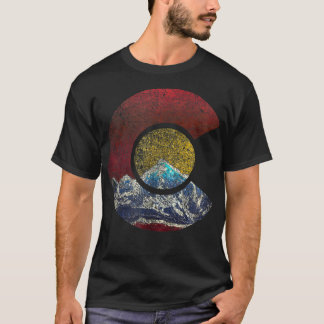 Colorado Shirt med Flagga Thenztain Mountain T