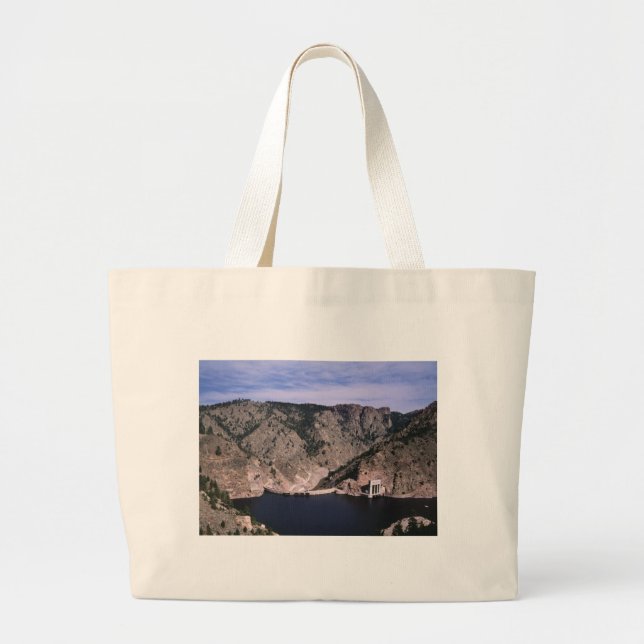 Colorado Sjö och Dam Bags Jumbo Tygkasse (Framsidan)