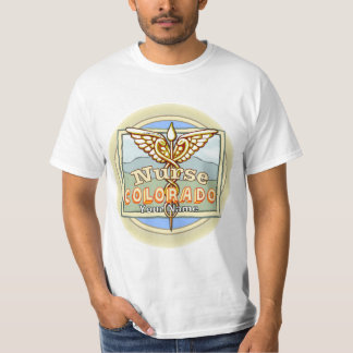 Colorado Sjuksköterska Caduceus T-Shirt