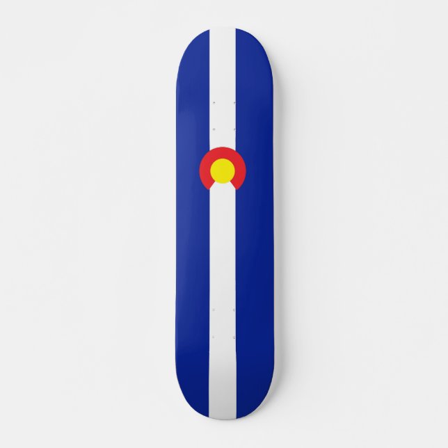 Colorado Skateboard (Framsida)