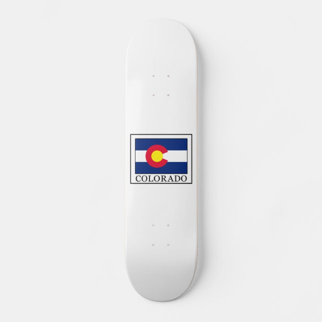 Colorado Skateboard Bräda 19,5 Cm (Framsida)
