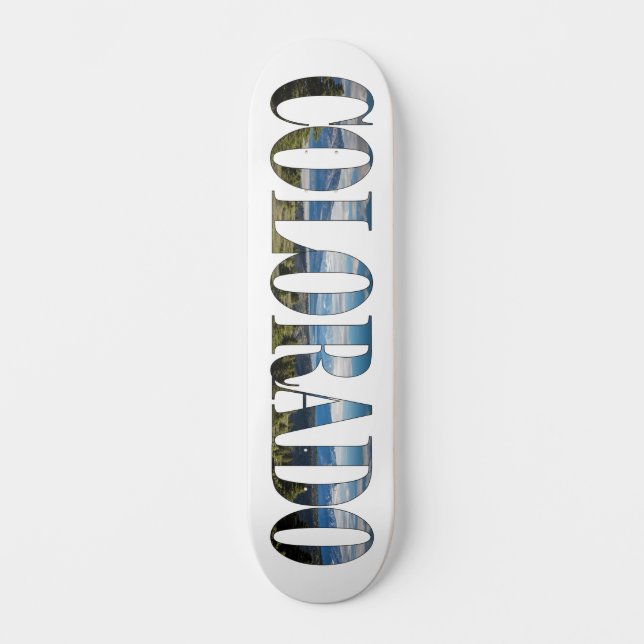 Colorado Skateboard Deck IV (Framsida)