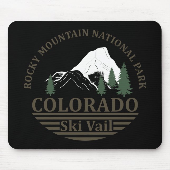Colorado ski in vail musmatta (Framsidan)