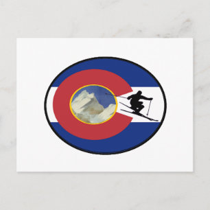 COLORADO SKI TID VYKORT