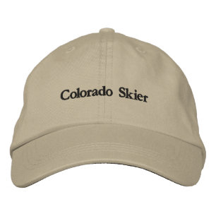 Colorado Skidåkare — Broderad Hatt Keps