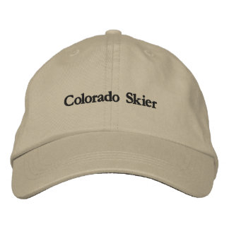 Colorado Skidåkare — Broderad Hatt Keps