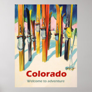 Colorado skidposter poster