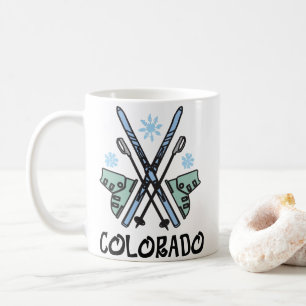Colorado Skiing Kaffemugg