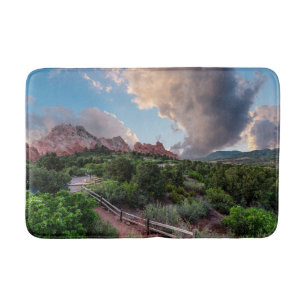 Colorado Sleeping Giant Sunrise Bath Mat Badrumsmatta