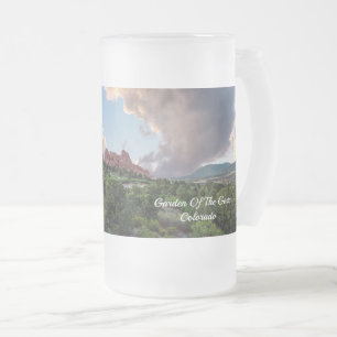 Colorado Sleeping Giant Sunrise Frosted Beer Mugg