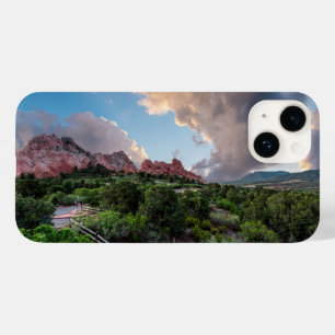 Colorado Sleeping Giant Sunrise iphone case