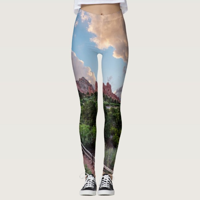 Colorado Sleeping Giant Sunrise Leggings (Framsida)