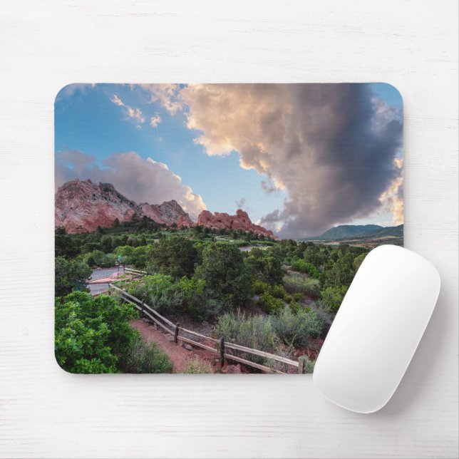 Colorado Sleeping Giant Sunrise Mousepad Musmatta (Med mus)