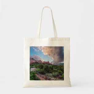Colorado Sleeping Giant Sunrise Tote Bag Tygkasse