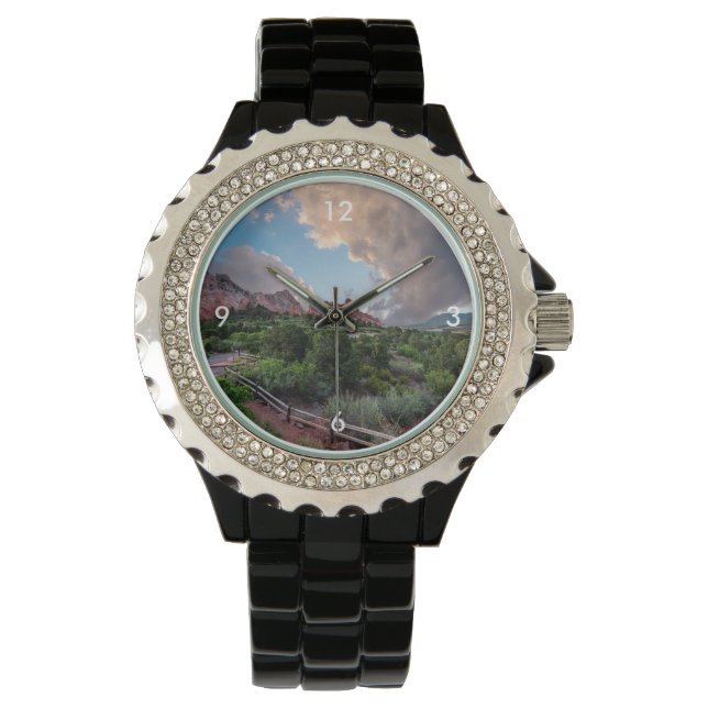 Colorado Sleeping Giant Sunrise Watch Armbandsur (Framsida)