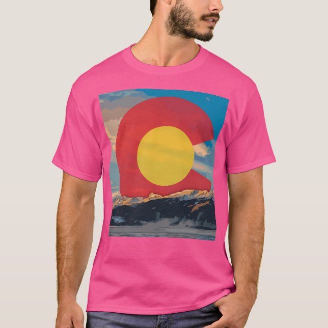 Colorado Sleeveless Top T Shirt (Framsida)