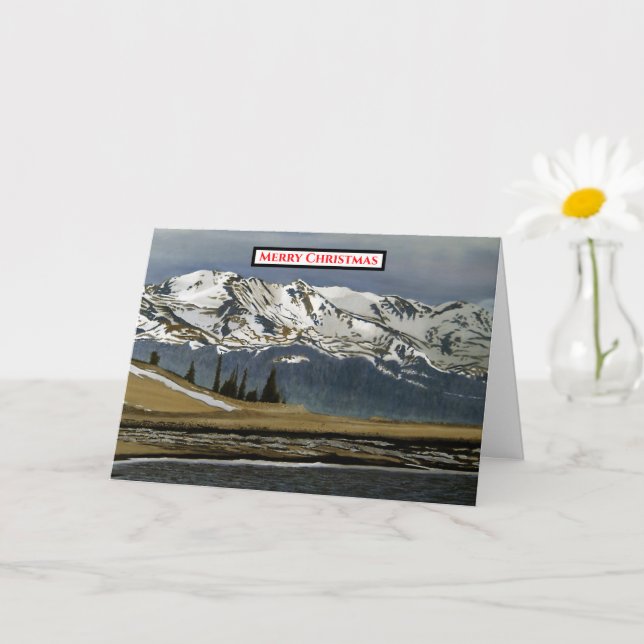 Colorado Snö om Leadvillebergen Kort (Liten växt)