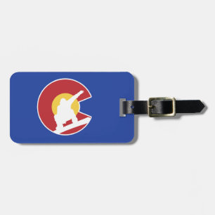 Colorado Snowboard Bagagebricka