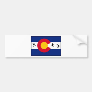 colorado snowboard bildekal