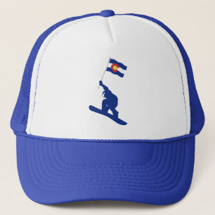 Colorado Snowboard Flagga Keps