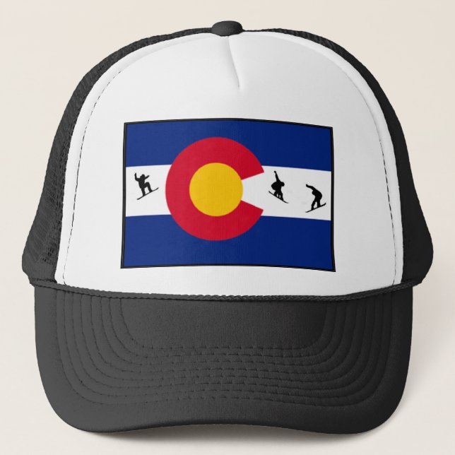 colorado snowboard truckerkeps (Framsida)