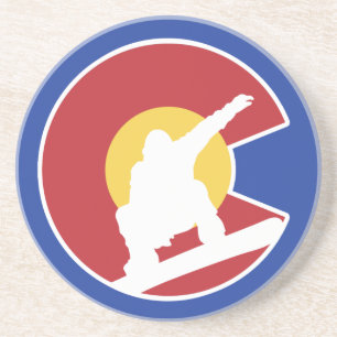 Colorado Snowboard Underlägg Sandsten