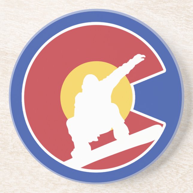 Colorado Snowboard Underlägg Sandsten (Framsidan)