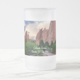 Colorado South Gateway Morgon Frosted Beer Mugg