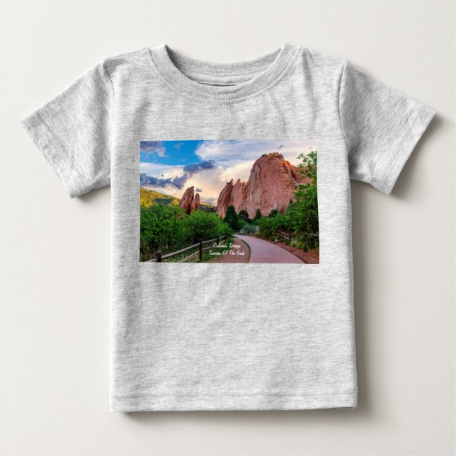 Colorado South Gateway Morgon Småbarn T-shirt (Framsida)
