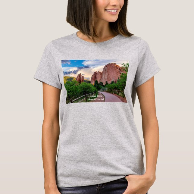 Colorado South Gateway Morgon Women's T-Shirt (Framsida)