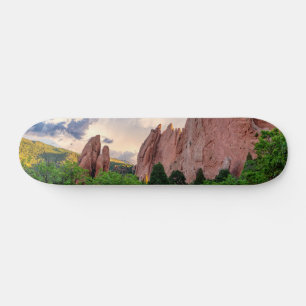 Colorado South Gateway-morgonskateboard Mini Skateboard Bräda 18,5 Cm